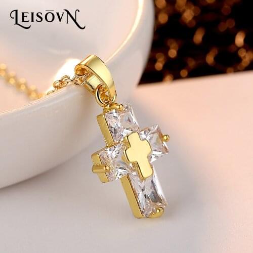LEISOVN Necklaces