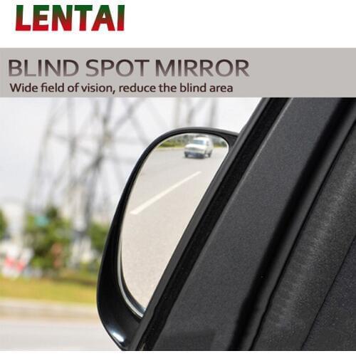 LENTAI For Volkswagen polo Nissan qashqai j11 juke Mitsubishi asx Land Rover 1Set Car Back door Rearview Wide Angle Lens Mirrors