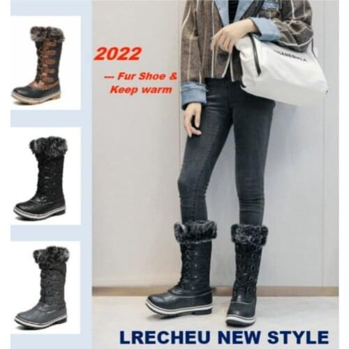 Lrecheu Women's Boots