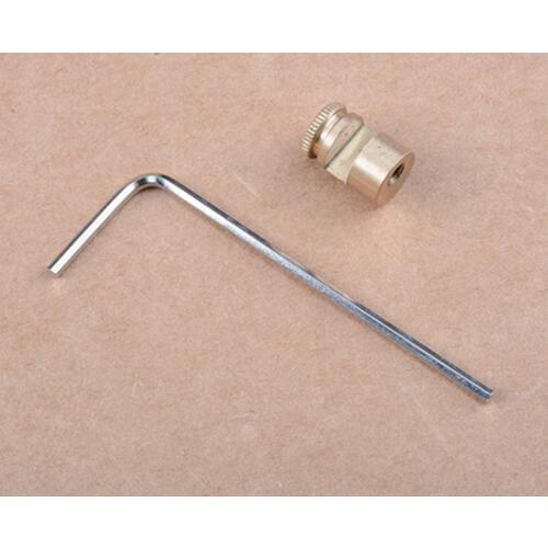 Copper Push Button Titanium Push Button Quick Open Practical Push Twist Screw