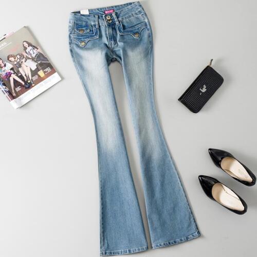 Женские джинсы клеш Noritree China At AliExpress