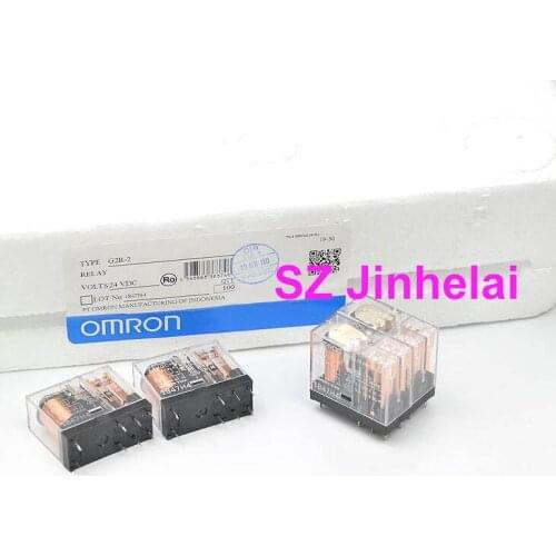 OMRON G2R-2 AC220V AC110V Authentic original Relay 220VAC 110VAC