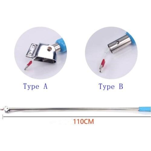 110cm handle for End Cloth Cutting Machine Rail-Mounted Track Cloth End Cutter Tool