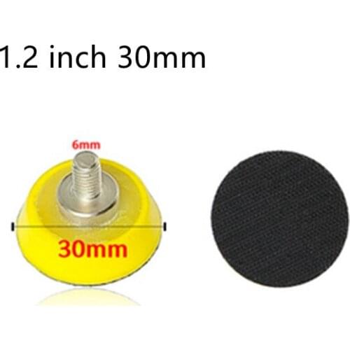 Grinding Machine Chassis Parts Flocking Sandpaper Sticky Disc Dry grinder Polishing Disc