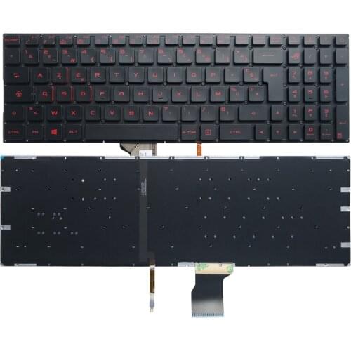 Laptop Replacement Keyboard For ASUS GL702 GL702V GL702VT GL702VS GL702VM FR GK LA SK TR GK GR Keyboard Backlit