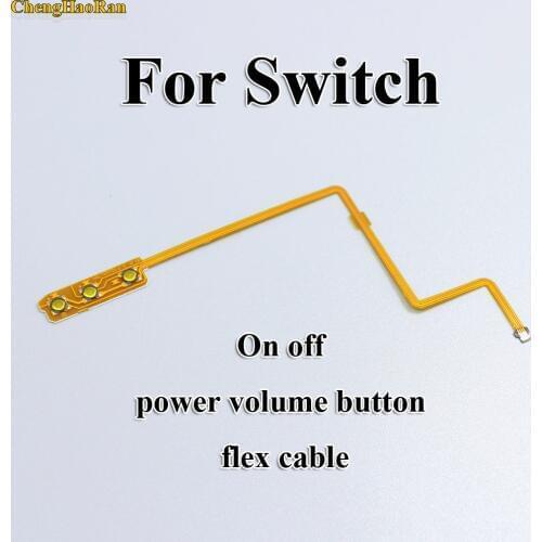 2pcs 3pcs 5pcs 10pcs Replacement Volume Flex Cable For Nintendo Switch NS nintend switch JOY CON JOY-CON repair part
