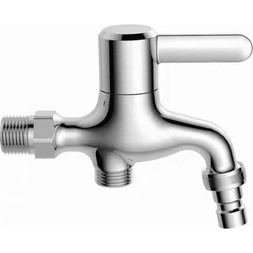 Toilet Companion Multi-Function Washing Machine Spray Gun High Standard Copper One In Two Out And Double Outlet Bidet