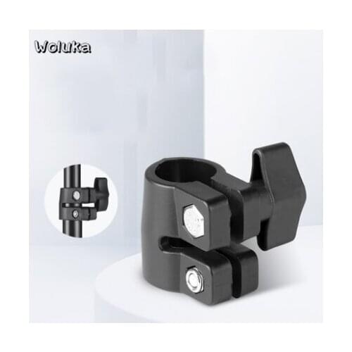 Light Stand Clip 2m light frame lift locking clip screw knob accessory hot shoe flash LED lighting light bracket T18
