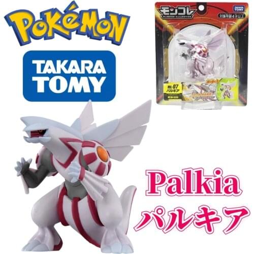 TOMY ML-07 Mythical Pokemon Figures Palkia Toys High-Quality Exquisite Appearance Perfectly Reproduce Anime Collection Gifts