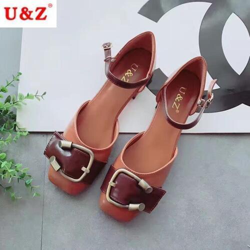 U&Z Low-heeled Shoes