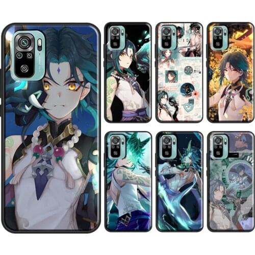Xiao Genshin Impact For Xiaomi Redmi Note 9 7 8 10 Pro Note 9S 8T Cover For Redmi 9C 9 9T 6A 7A 8A 9A Case