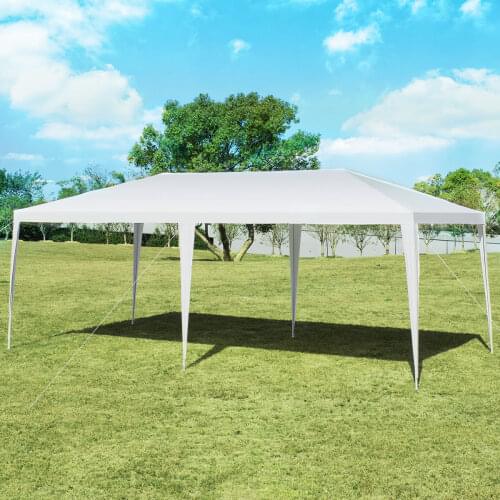 Costway 10'x20' Outdoor Party Wedding Tent Heavy Duty Canopy Pavilion OP70089