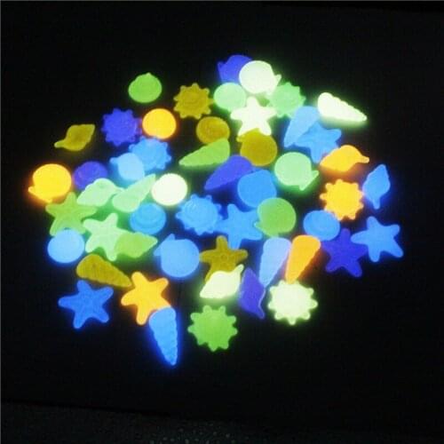 Home Party Aquarium Decoration Luminous Conch Shell Glowing Shells Conch Starfish Conch Shell Crafts Christmas