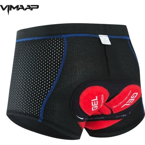 New Cycling Shorts Upgrade 5D Gel Pad Cycling Underwear Shockproof Cycling Underpant Bicycle Shorts Bike Underwear