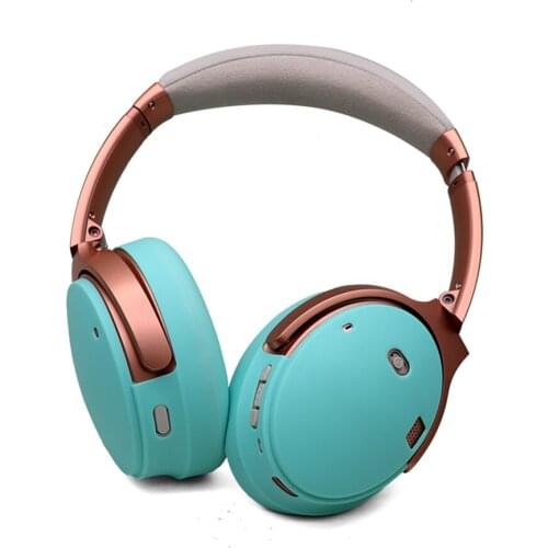 Protective Silicone Case Sweatproof Reusable Washable Cover Skin for Bose QuietComfort Quiet Comfort QC 35 QC35 I II Headphones
