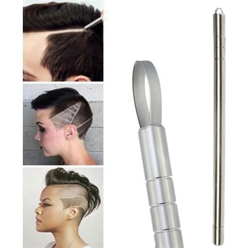 1set Hair Scissors Hairdressing Scissors Engrave Beard Hair Shavings Eyebrows Carve Pen Shears Tattoo Barber Hair Trimmers