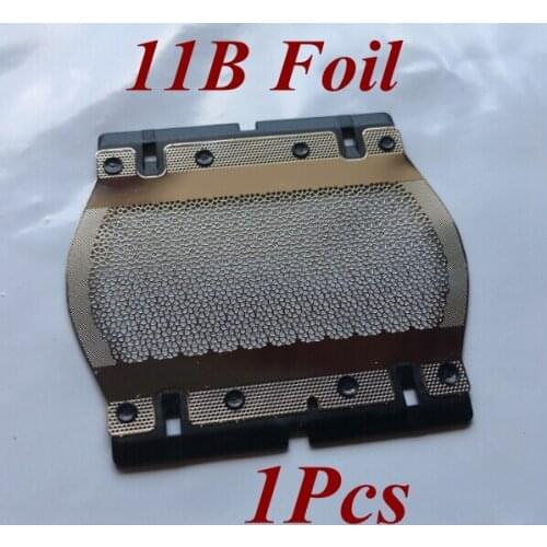 1Pcs 11B Foil Screen Replacement head rqzor blade for braun shaver 1 5682 5684 5685 110 120 130 130s 140 140S 150 150S-1