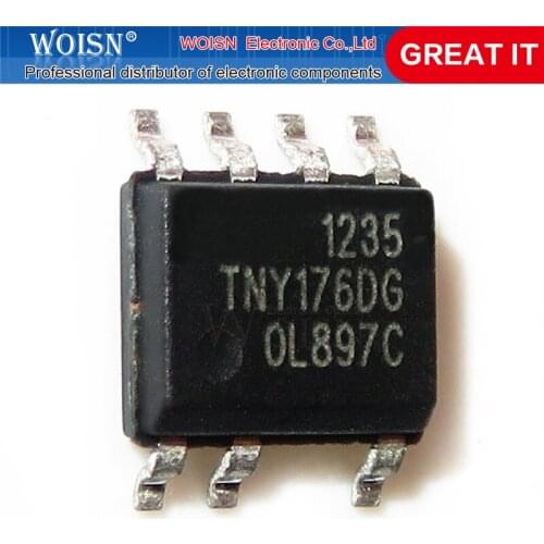 1pcs/lot TNY176DG SOP-7 TNY176 SOP TNY176D SOP7 176DG In Stock