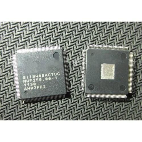 5PCS New SIL9489ACTUC SIL9136CTU QFP100