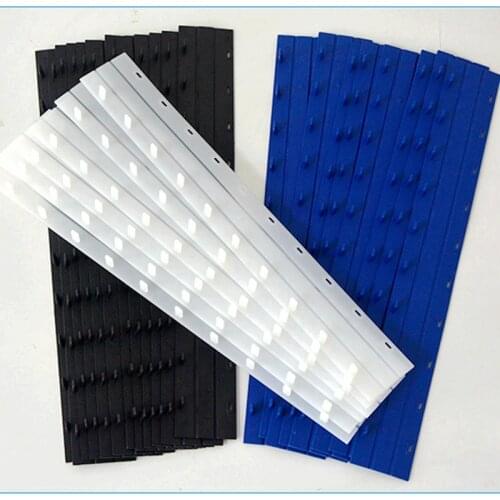 10PCS/LOT Deli 3-20mm(20-180sheets) Plastic Binding strips 10 holes A4 Comb binding machine suppliers plastic binders wholesale