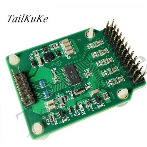 ADS1263 32Bit High-precision ADC Module / 24Bit + 32Bit Dual ADC / Analog-to-digital Conversion 38.4ksps