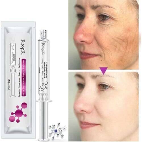 Hyaluronic Acid Anti-aging Firming Face Moisturizing Serum Effective repair Facial skin Rejuvenation Skin Care Cream 10ml