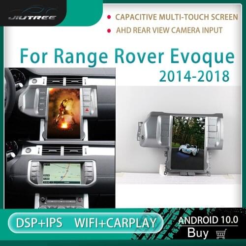 Android Car Radio GPS for Land Rover Range Rover Evoque 2014 2015 2016 2017 2018 Auto Stereo Receiver Multimedia Player
