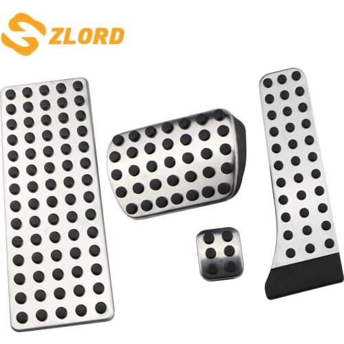 Car Pedal For Mercedes Benz W203 W222 W213 W205 W204 W211 W212 W210 X204 W218 AMG C E S GLC GLK SLK CLS SL Class Accessories