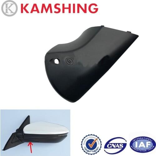 CAPQX For Honda Civic 2016 2017 Side Rear View Mirror Base Cover Rearview Mirror Lower Trim Housing Reversing Mirror Shell Hood