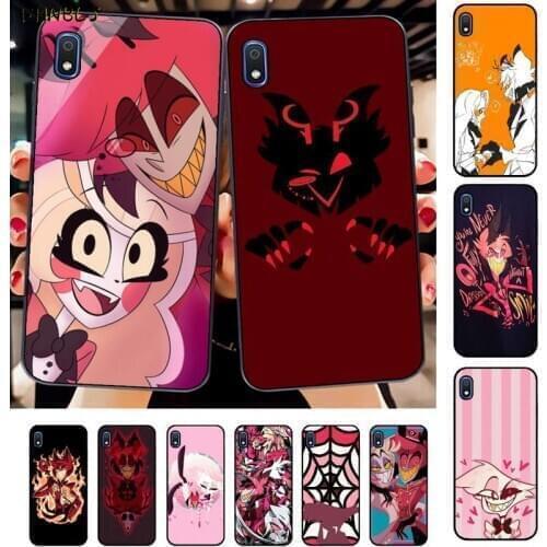 FHNBLJ American Anime Harzbin Hotel Bling Cute Phone Case for Samsung A10 20s 71 51 10 s 20 30 40 50 70 80 91 A30s 11 31