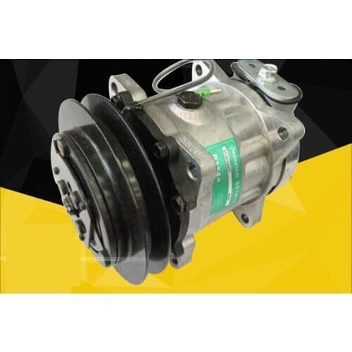 For Kobelco SK60 70 75-8 Excavator Air conditioner compressor cold air pump air conditioner controller Excavator Accessories