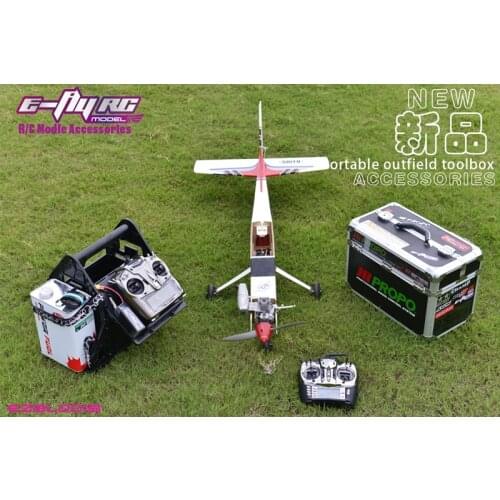 EFLYRC Aircraft Model Outland Toolbox Storage Box General Equipment Box Transmitting Box Control Package