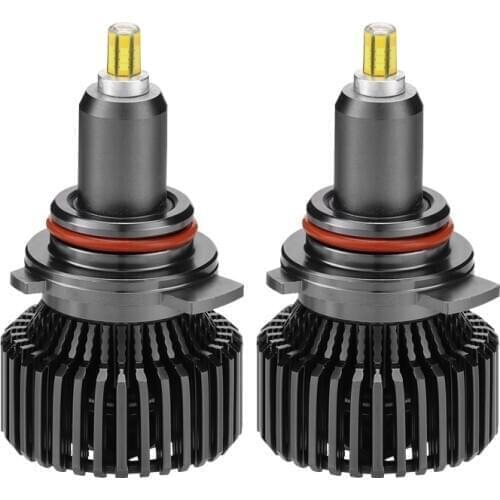 EURS Newest 3D LED Car Headlight Bulbs H7 LED H8 H11 HB3 9005 HB4 9006 H1 360 Degree 6000K White Auto Headlamp X7 Fog Lamp Bulbs