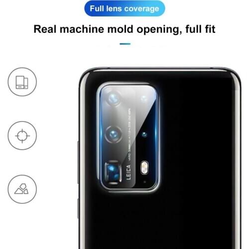 In Stock High Quality Mobile Phone Camera Lens Tempered Glass Protective Film Full Coverage Lens Protector For P40 Series
