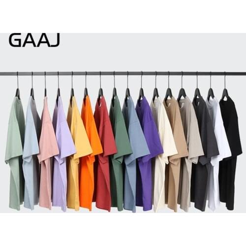 GAAJ Short Sleeve T-shirts For Men
