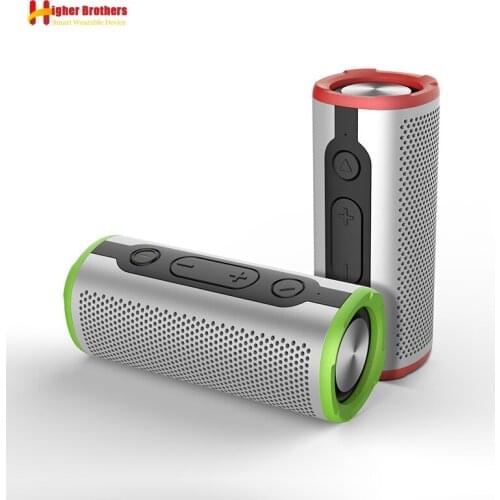 IPX7 Waterproof Portable Bluetooth Wireless Speaker Outdoor Bass Stereo Subwoofer TWS 12W Handsfree With Microphone