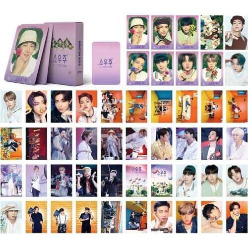 K-POP 54PC/SET South Korean Groups Bangtan Boys Lomo Card Poster New Album SOWOOZOO PhotoCard Cards Wall Banner JUNGKOOK JIMIN