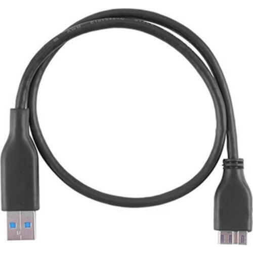 USB 3.0 Male A to Micro B Data Cable For External Hard Drive Disk HDD 0.5m