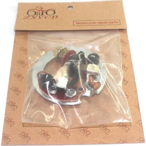 1pcs Motorcycle starter carbon brush for TTR250 1999-2006 TTR 250 motor parts