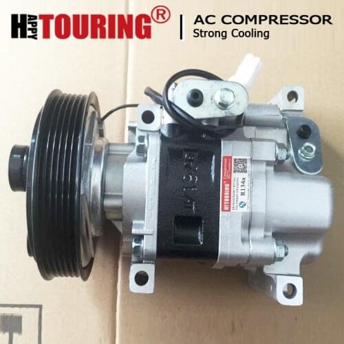 For Mazda 3 air conditioning compressor Mazda 3 1.3 1.4 1.6 2003-2009 PETROL BP4K61K00 H12A1AG4DY BP4K61K00A BP4K61K00B
