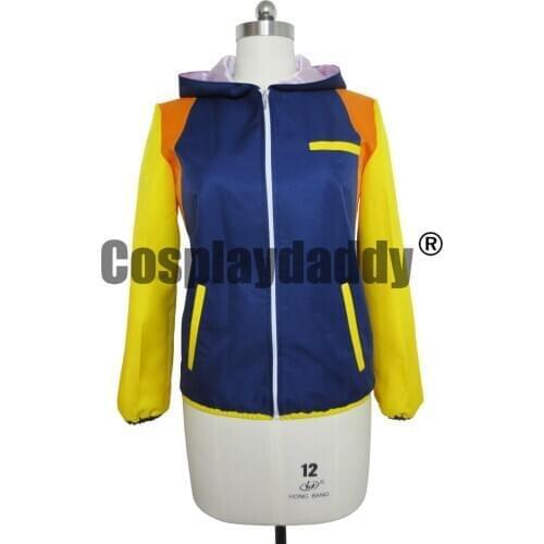 Dramatical Murder DMMD Seragaki Aoba Cosplay Costumes Causal Coat Jacket Hoodie