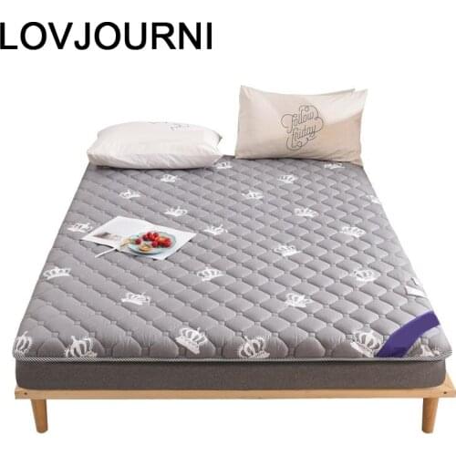 Lit Foldable Bed Matratze Bedroom Furniture Cama Materasso Tooper Coprimaterasso Materac Colchon Matras Matelas Mattress Topper