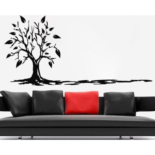 Tree Wall Sticker Creative Home Decor Living Room Wall Decoration Drawing Art Stickers Personalized Bedroom Mural