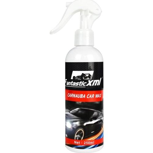 Nano Ceramic Spray Coating Car Polish Spray Sealant Top Coat Quick Nano-Coating 250ML Car Spray Wax Car Cleaning Polish for Car