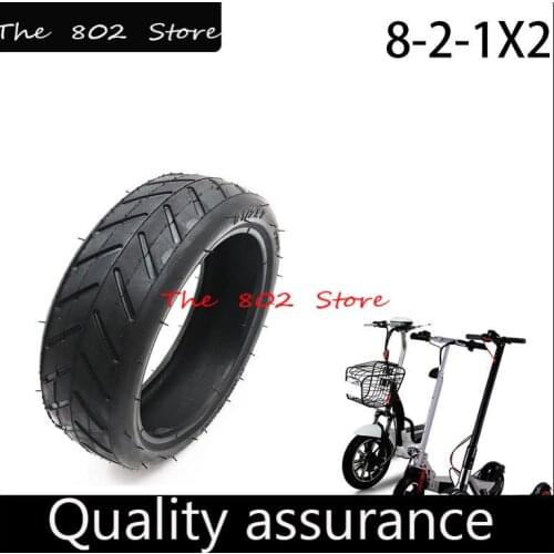 8 1/2X2 Outer Tire Replace Upgraded Original Inflatable Tyre for Xiaomi Mijia M365 Electric Scooter Outer Tire