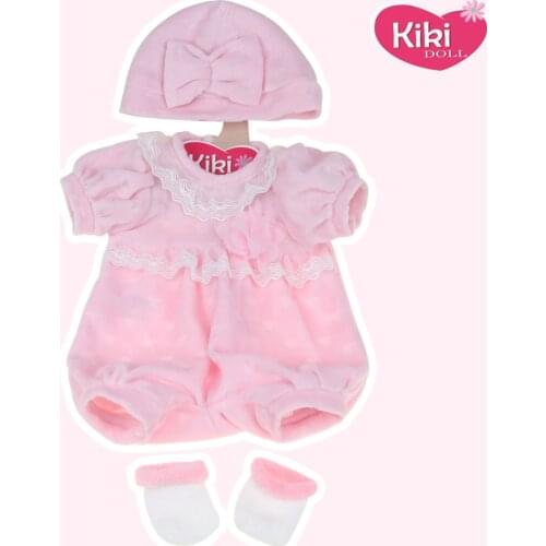 Reborn Baby Clothes for 18 Inches Doll with PP Cotton Body