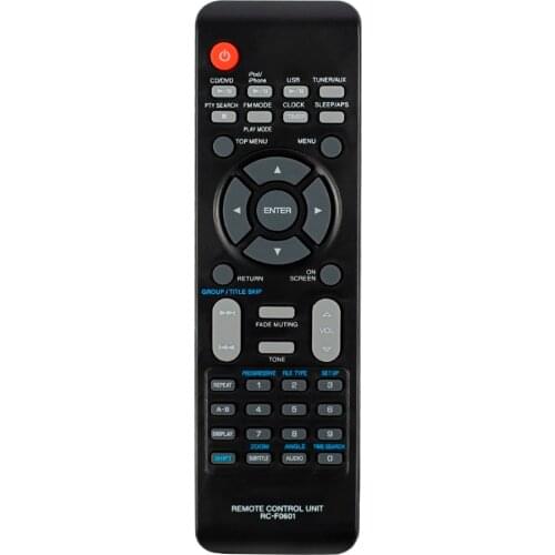 New remote control for kenwood sound audio RC-F0601 controller