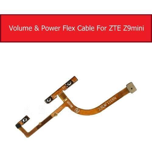 Genuine Power &Volume Flex Cable For ZTE Nubia Z9 Mini NZ511J NX511J Volule&Power Switch side key button Flex Ribbon Replacement