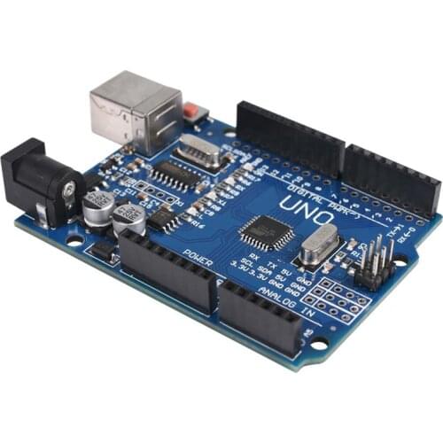 20sets/lot CNC Shield Expansion Board V3.0+4pcs A4988/DRV8825 Stepper Motor Driver With Heatsink with UNO R3 Board for Arduino