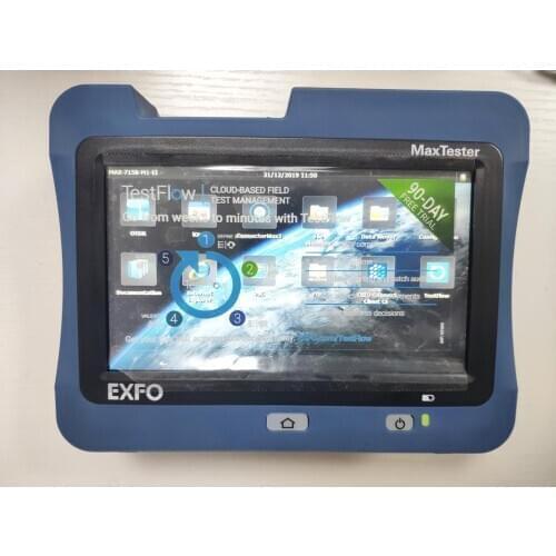 Supply MaxTester OTDR MAX715B-IOLM 1310nm/1550nm 30/28dB Optical Time Domain Reflectometer OTDR By DHL